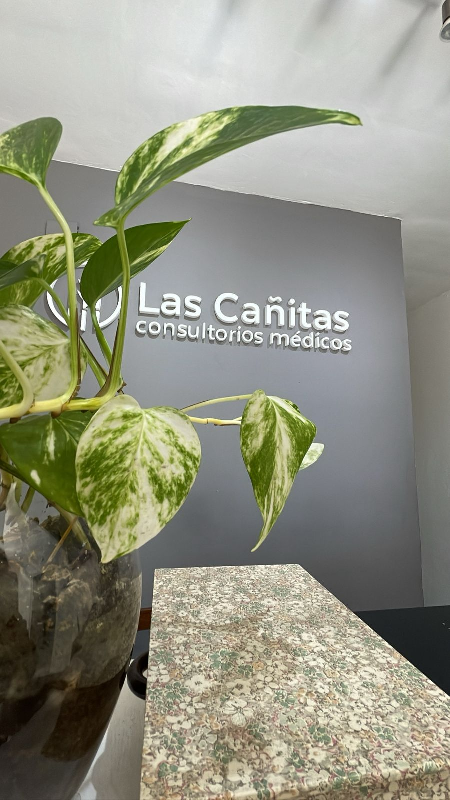 Recepción del Centro Médico Las Cañitas donde se gestionan los turnos