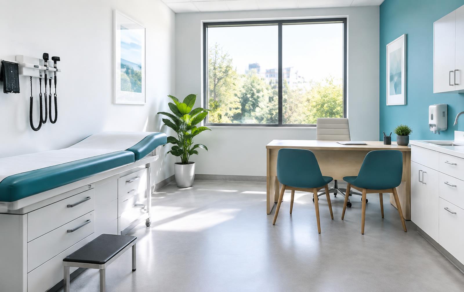 Consultorio médico disponible para alquiler en el Centro Médico Las Cañitas